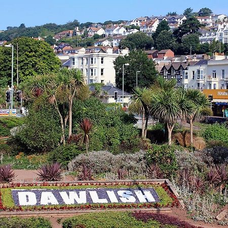 Family Marine Apartment With Sea View Dawlish Zewnętrze zdjęcie