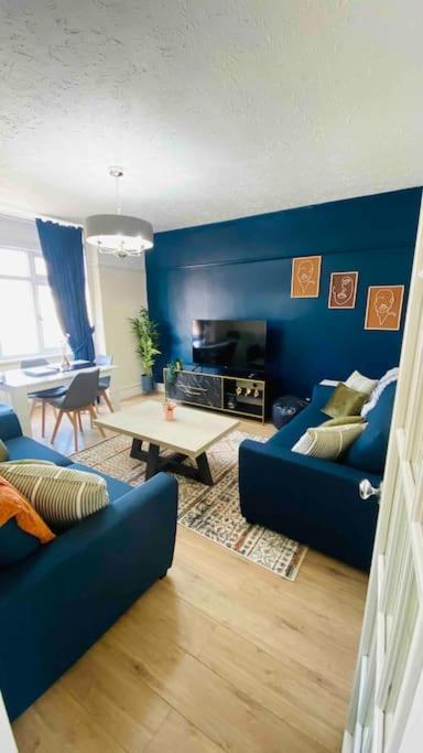 Family Marine Apartment With Sea View Dawlish Zewnętrze zdjęcie