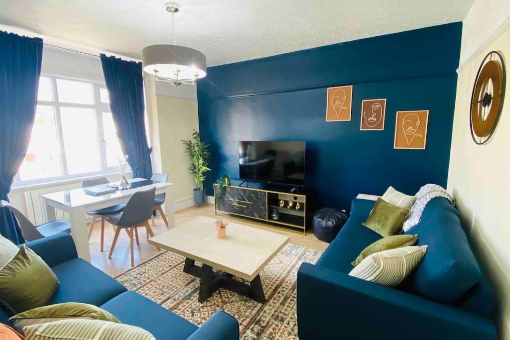 Family Marine Apartment With Sea View Dawlish Zewnętrze zdjęcie