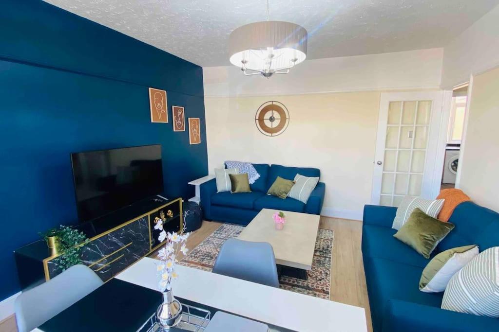 Family Marine Apartment With Sea View Dawlish Zewnętrze zdjęcie