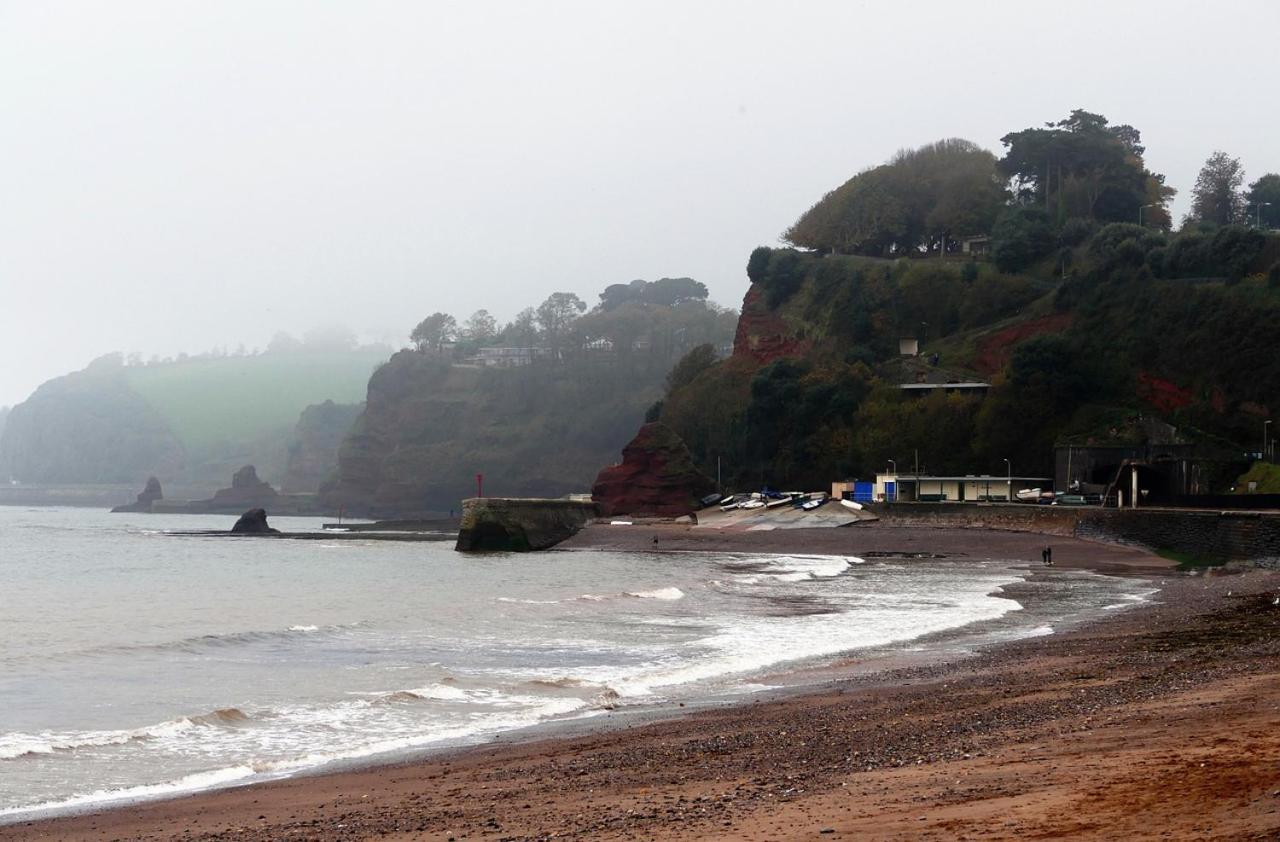 Family Marine Apartment With Sea View Dawlish Zewnętrze zdjęcie
