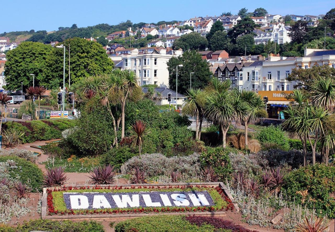Family Marine Apartment With Sea View Dawlish Zewnętrze zdjęcie