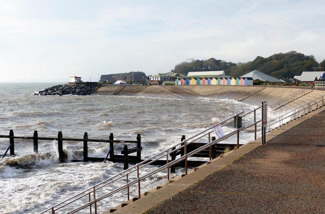 Family Marine Apartment With Sea View Dawlish Zewnętrze zdjęcie